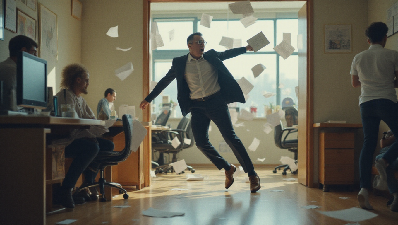 Illustration pour le mot 'irruption'