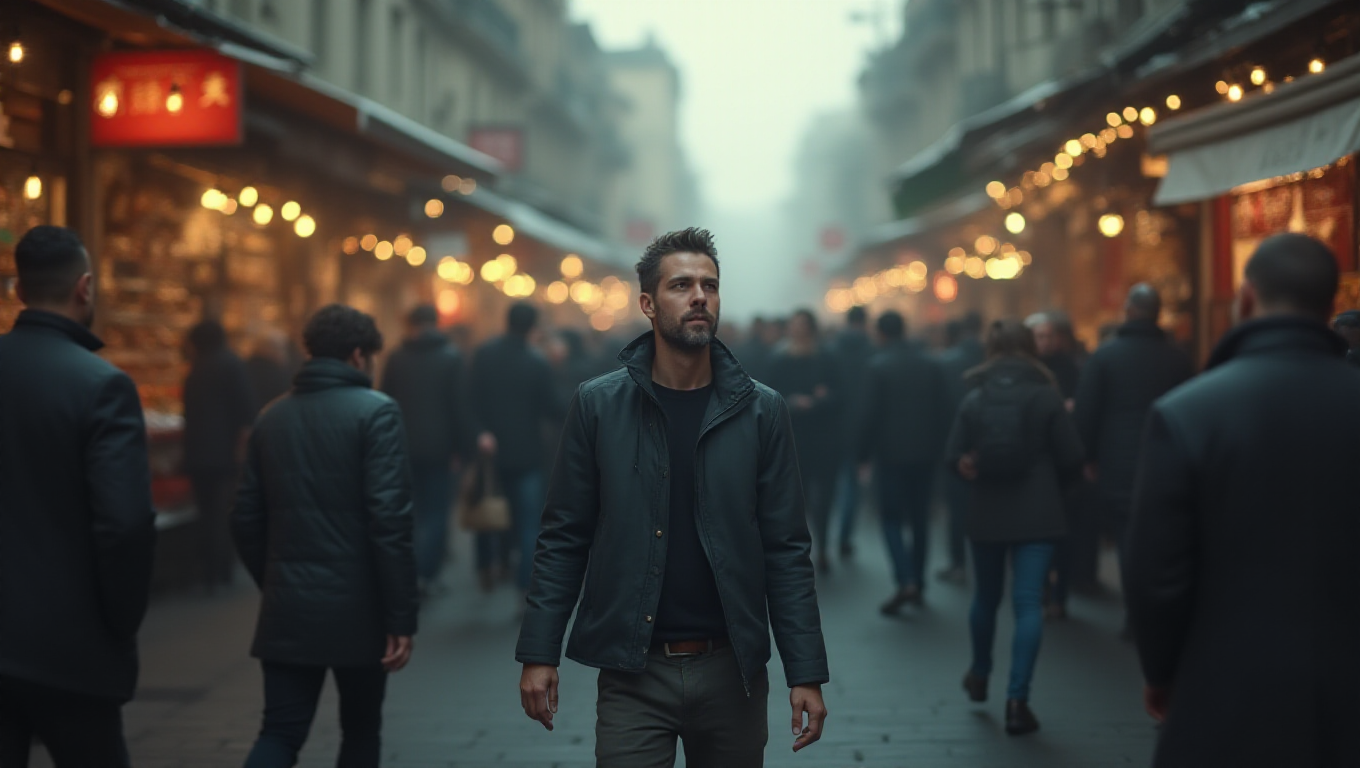 Illustration pour le mot 'irréel'