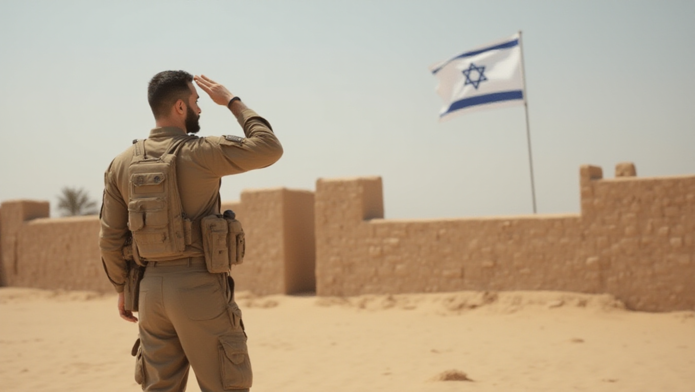 Illustration pour le mot 'israélien'