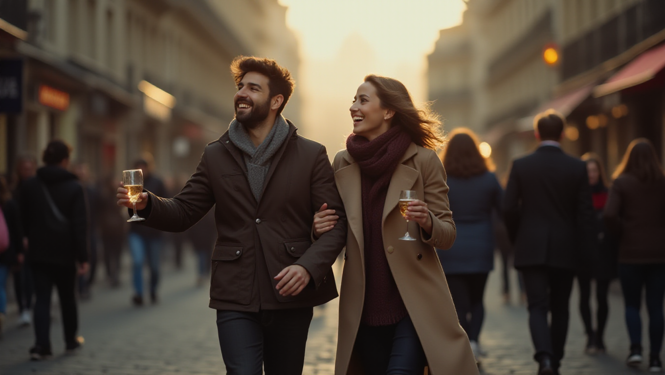 Illustration pour le mot 'ivresse'