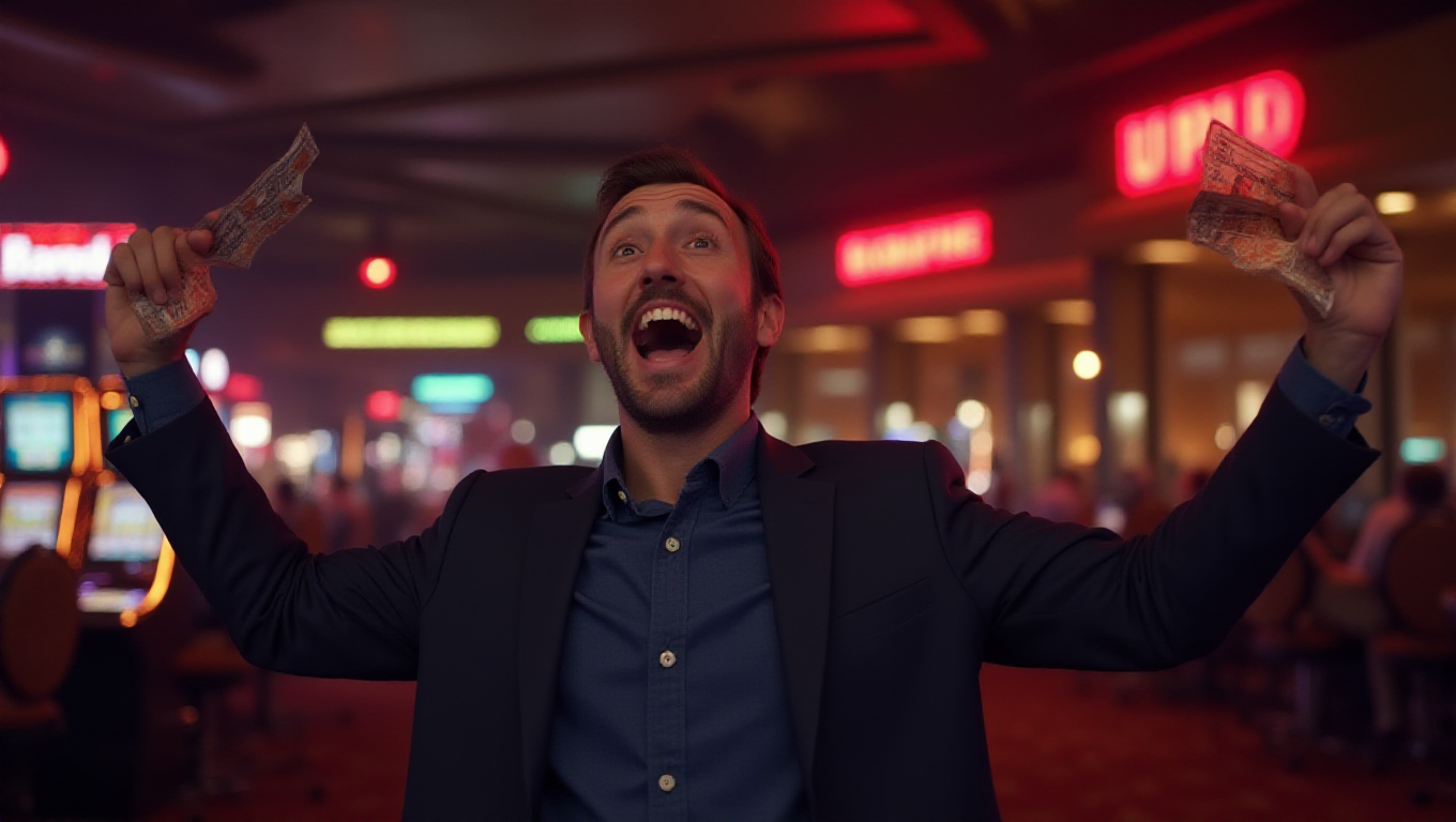 Illustration pour le mot 'jackpot'