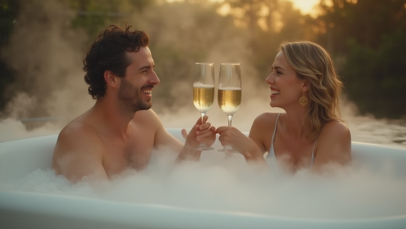 Illustration pour le mot 'jacuzzi'