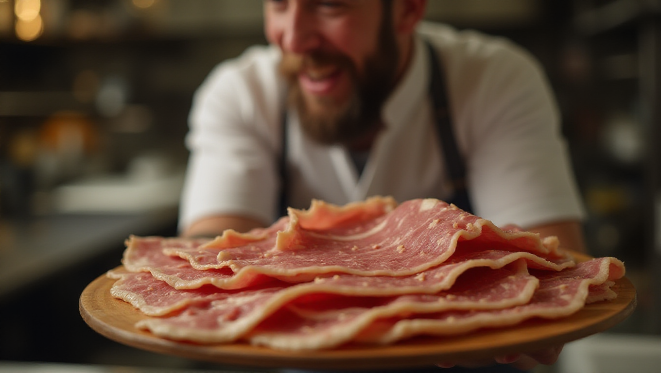 Illustration pour le mot 'jambon'