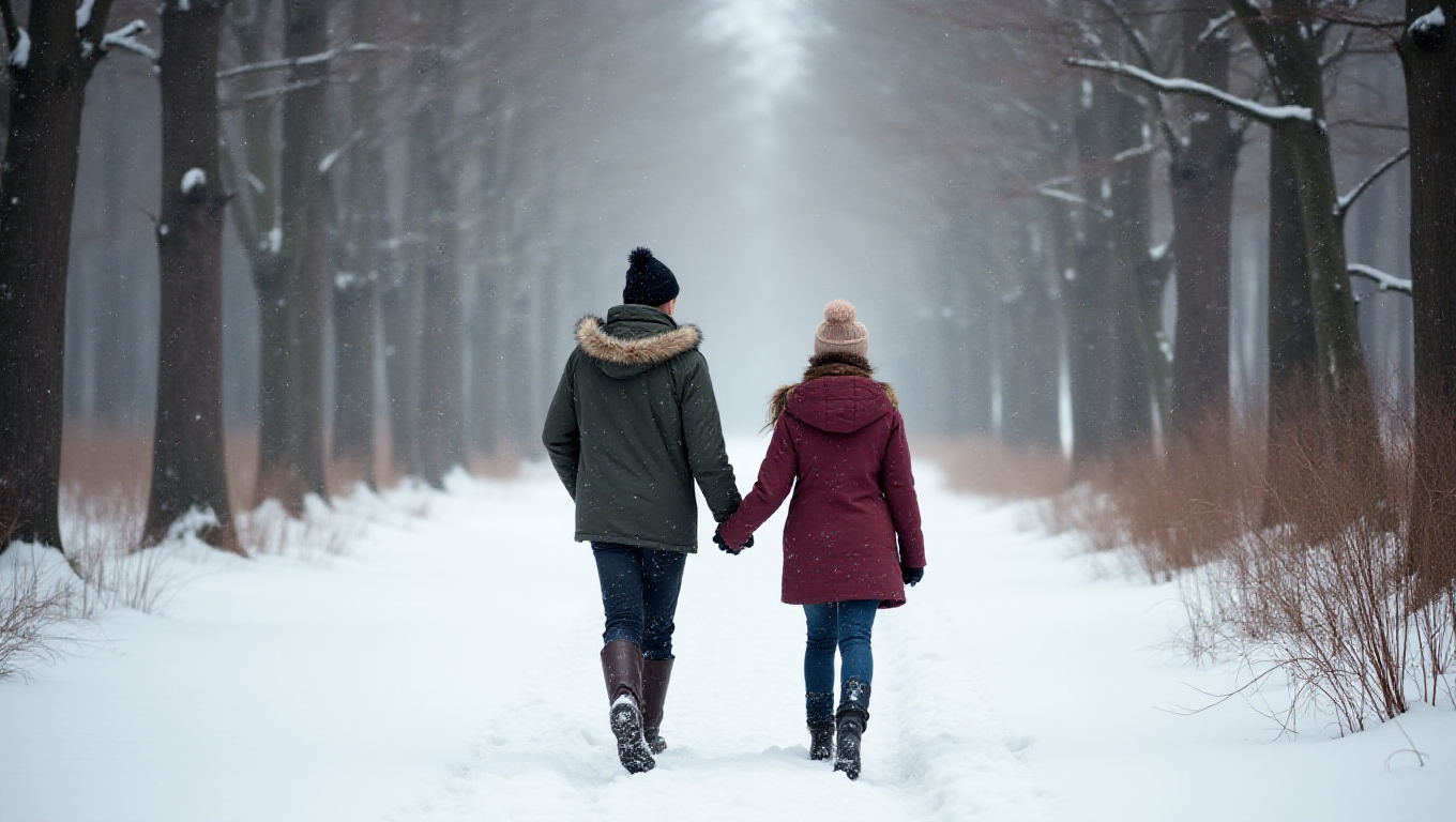 Illustration pour le mot 'janvier'