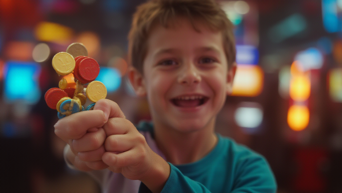 Illustration pour le mot 'jeton'