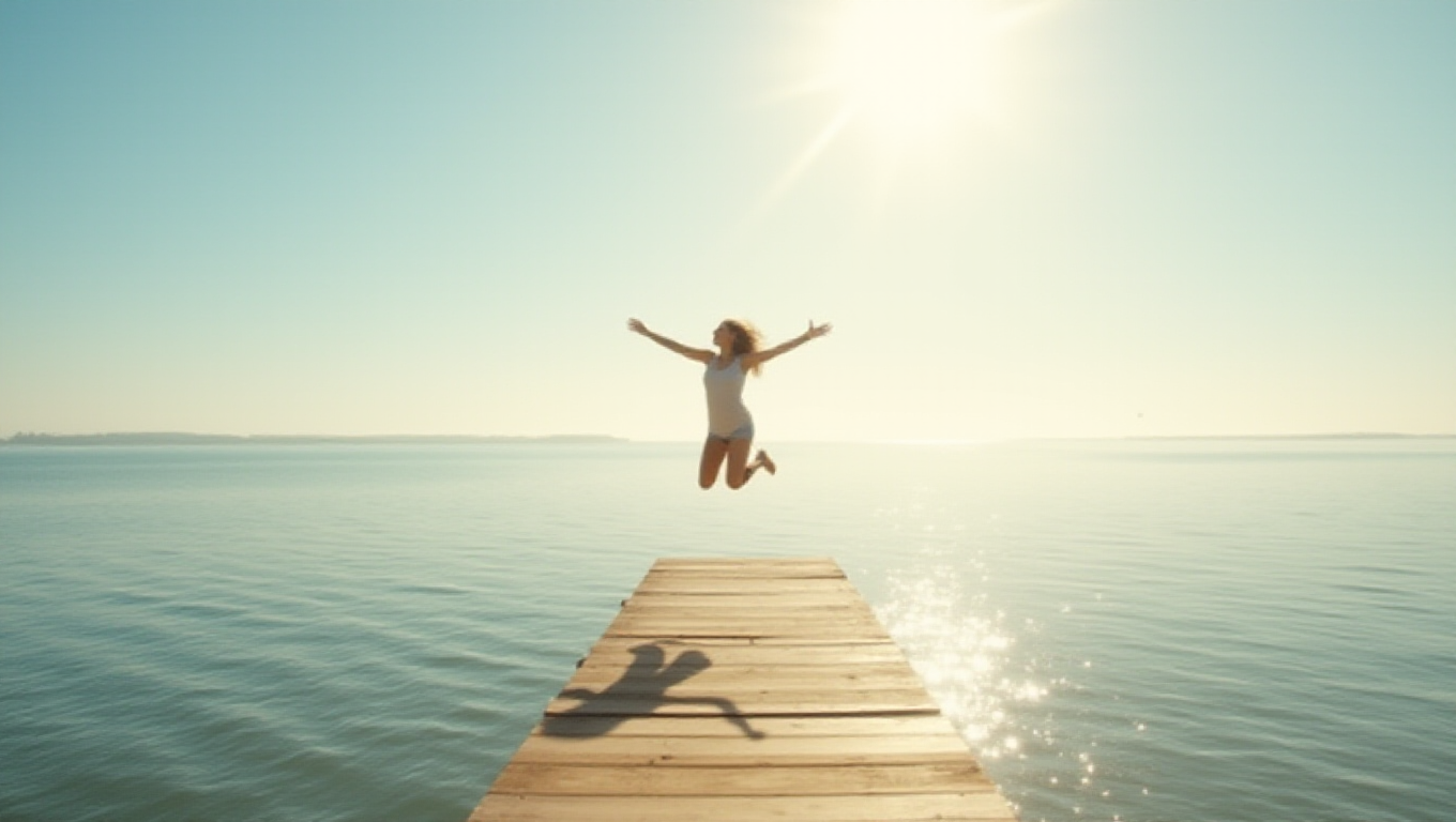 Illustration pour le mot 'jetée'