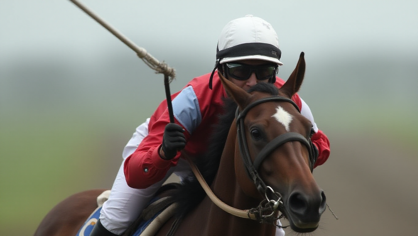 Illustration pour le mot 'jockey'