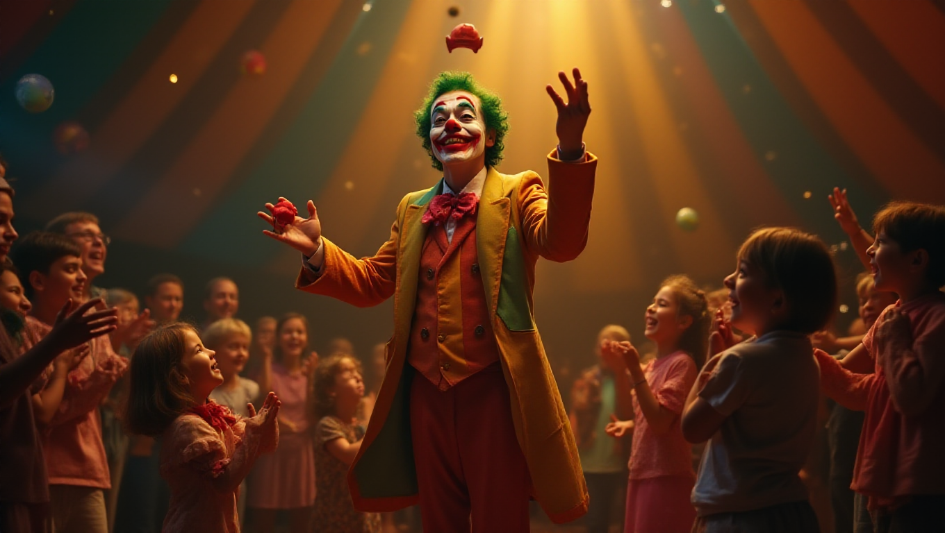 Illustration pour le mot 'joker'