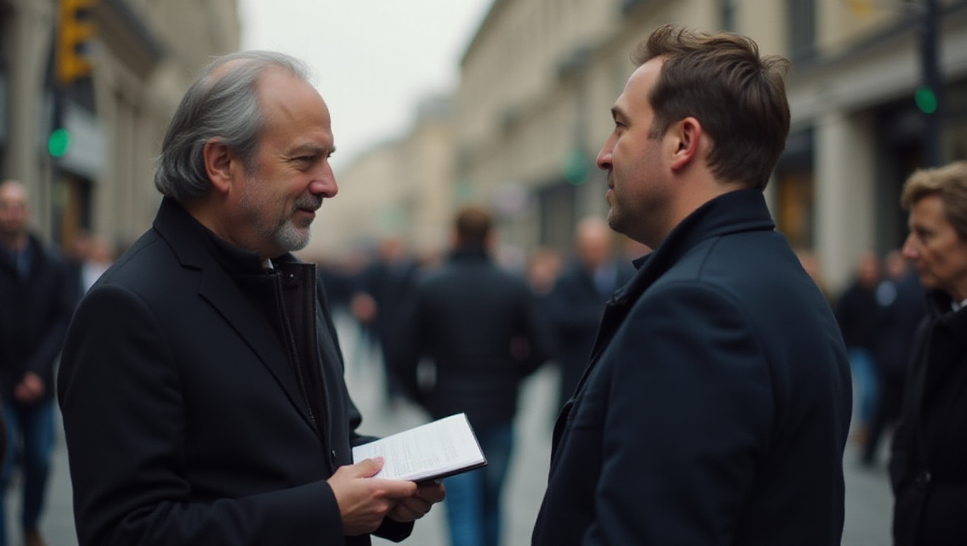 Illustration pour le mot 'journaliste'