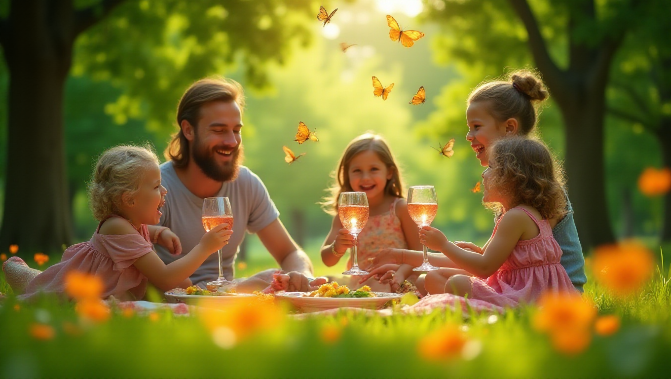 Illustration pour le mot 'juillet'