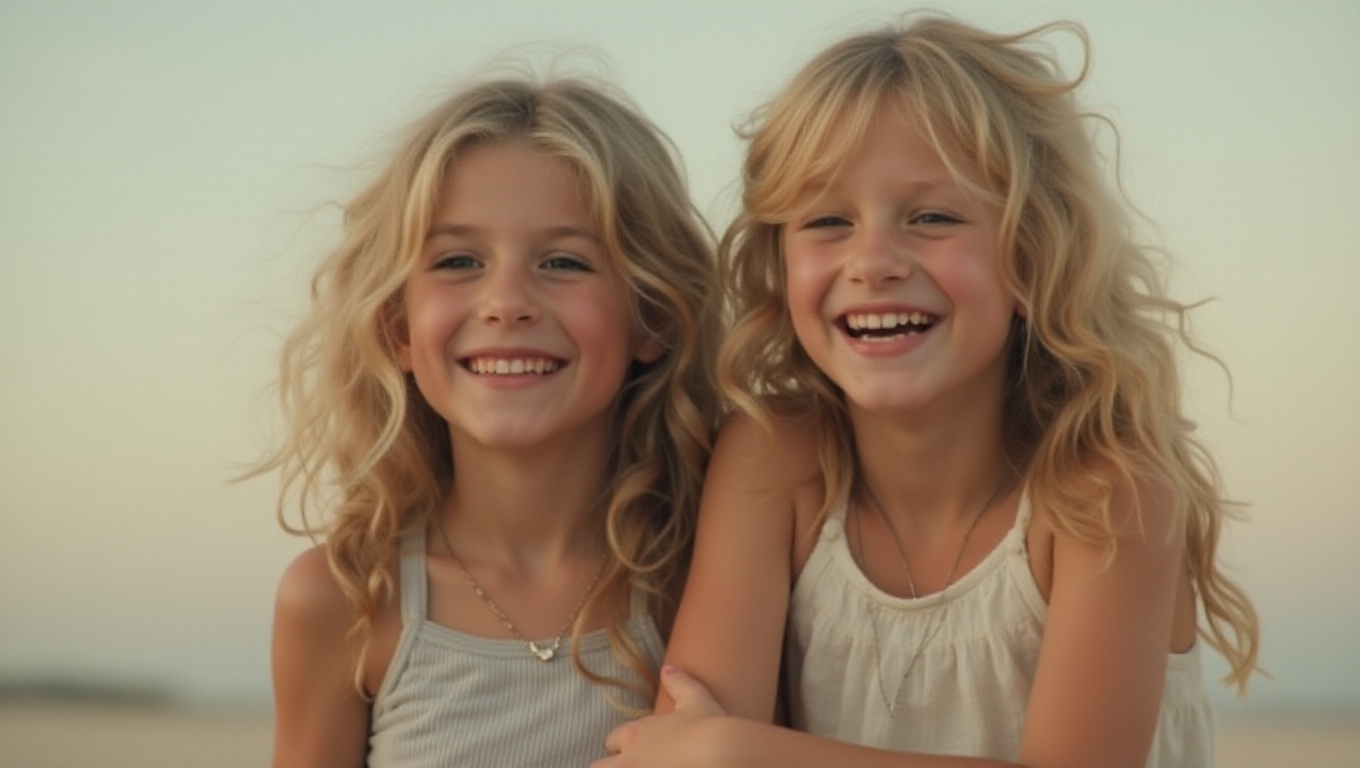 Illustration pour le mot 'jumelle'