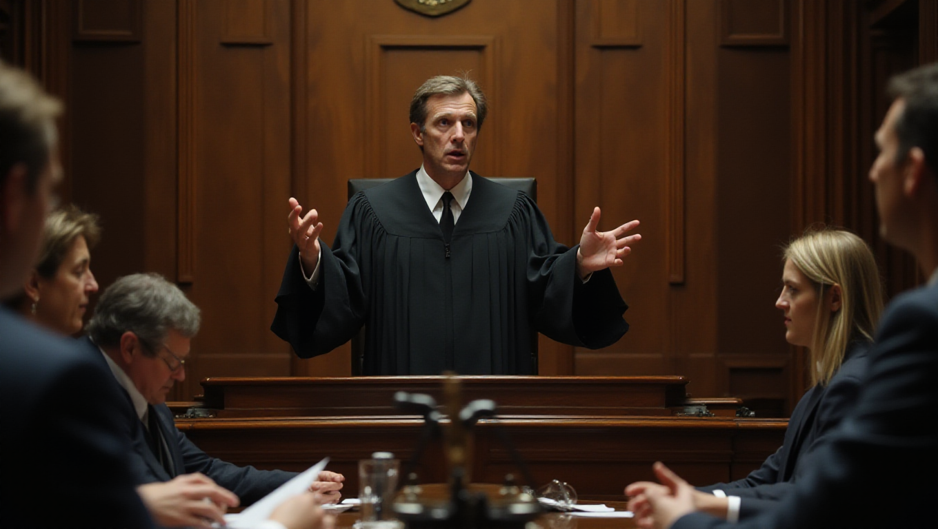 Illustration pour le mot 'juridiction'