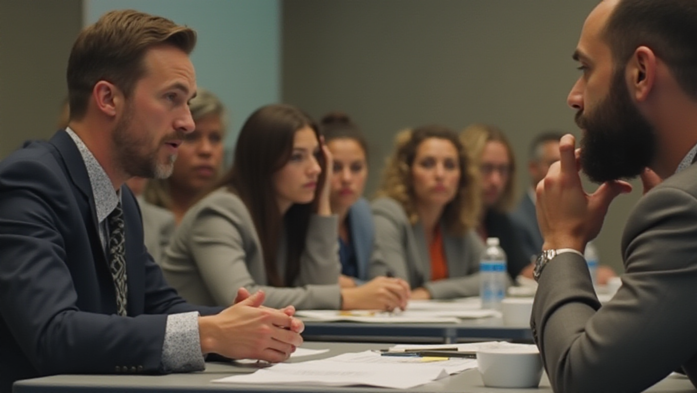 Illustration pour le mot 'jury'