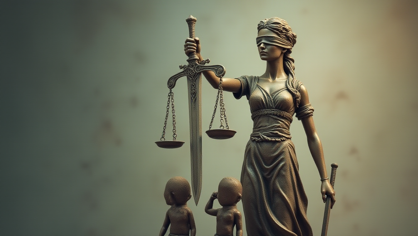 Illustration pour le mot 'justice'