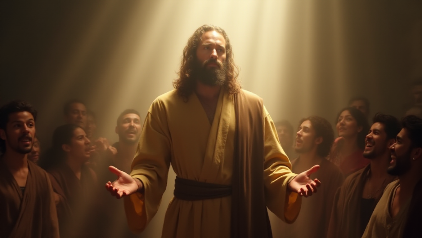 Illustration pour le mot 'jésus'