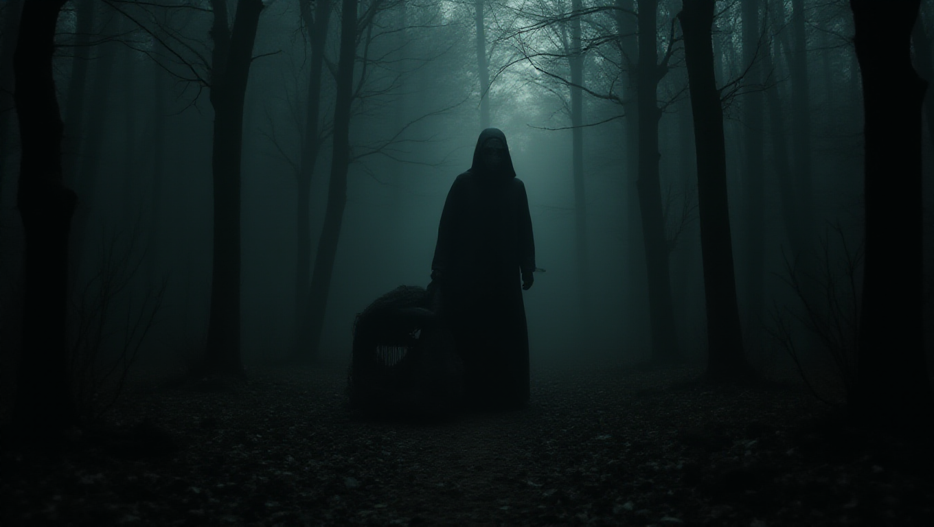 Illustration pour le mot 'kidnappeur'