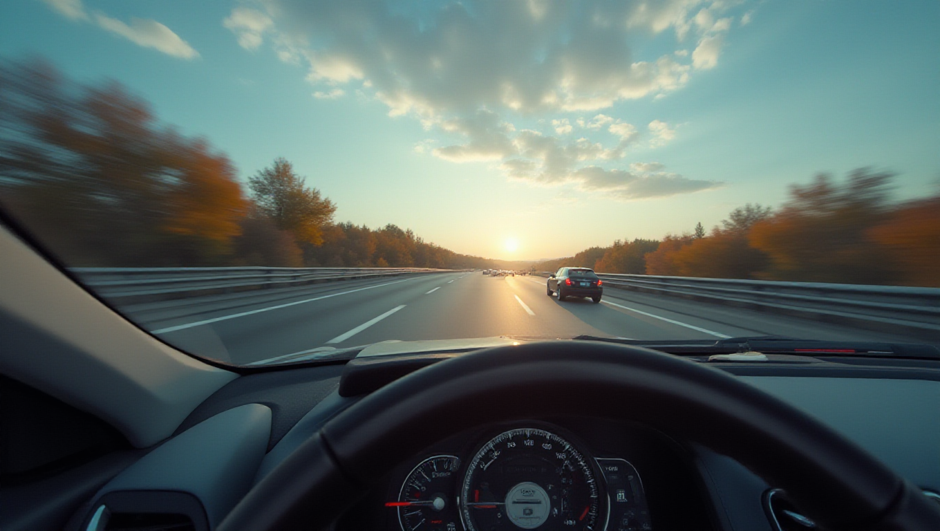 Illustration pour le mot 'kilomètre'