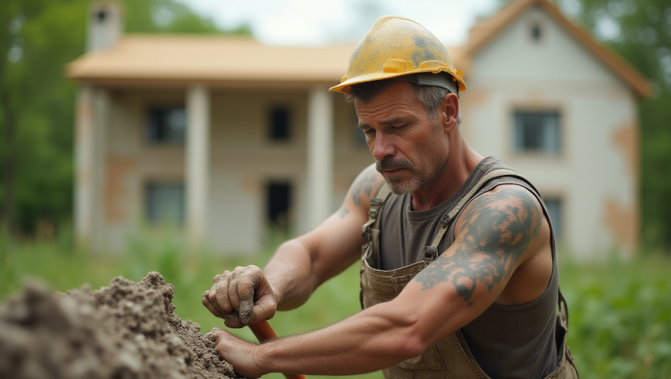 Illustration pour le mot 'labourer'