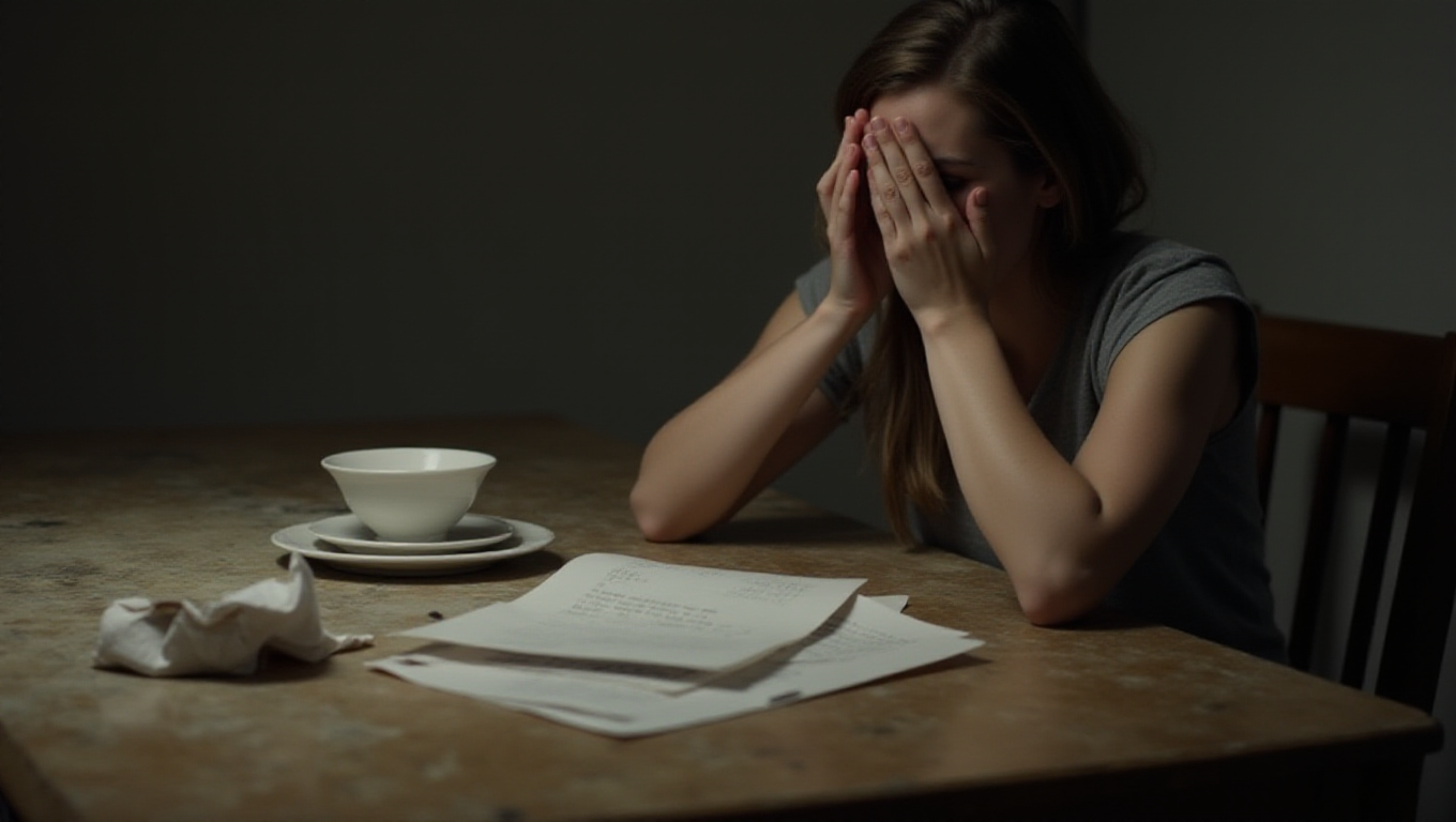 Illustration pour le mot 'lamentable'