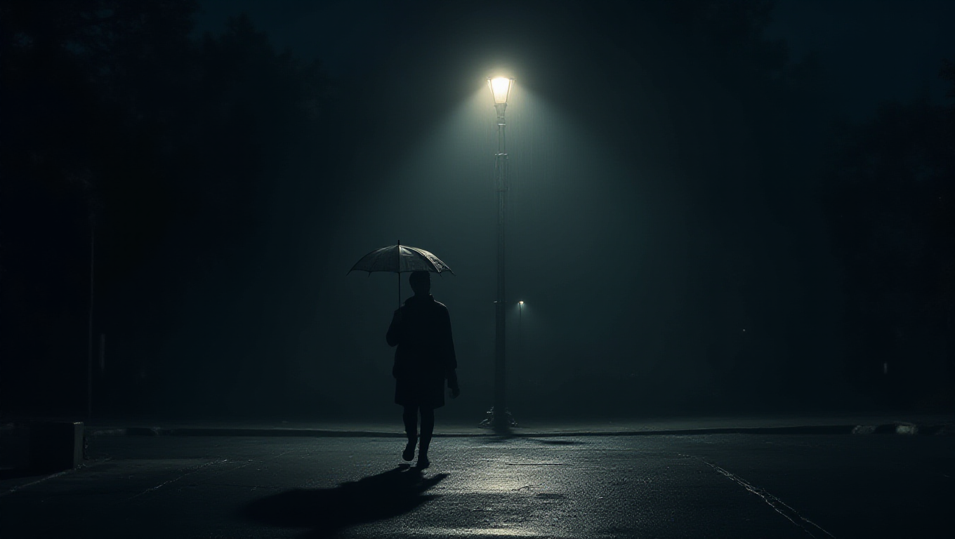 Illustration pour le mot 'lampadaire'
