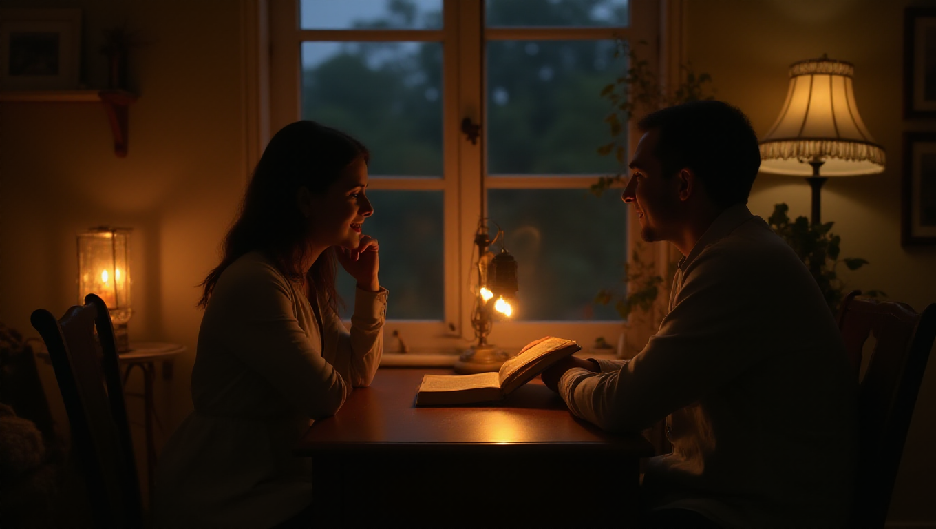 Illustration pour le mot 'lampe'