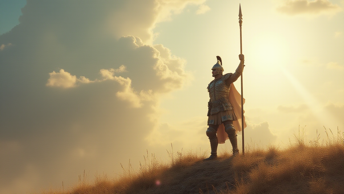 Illustration pour le mot 'lance'