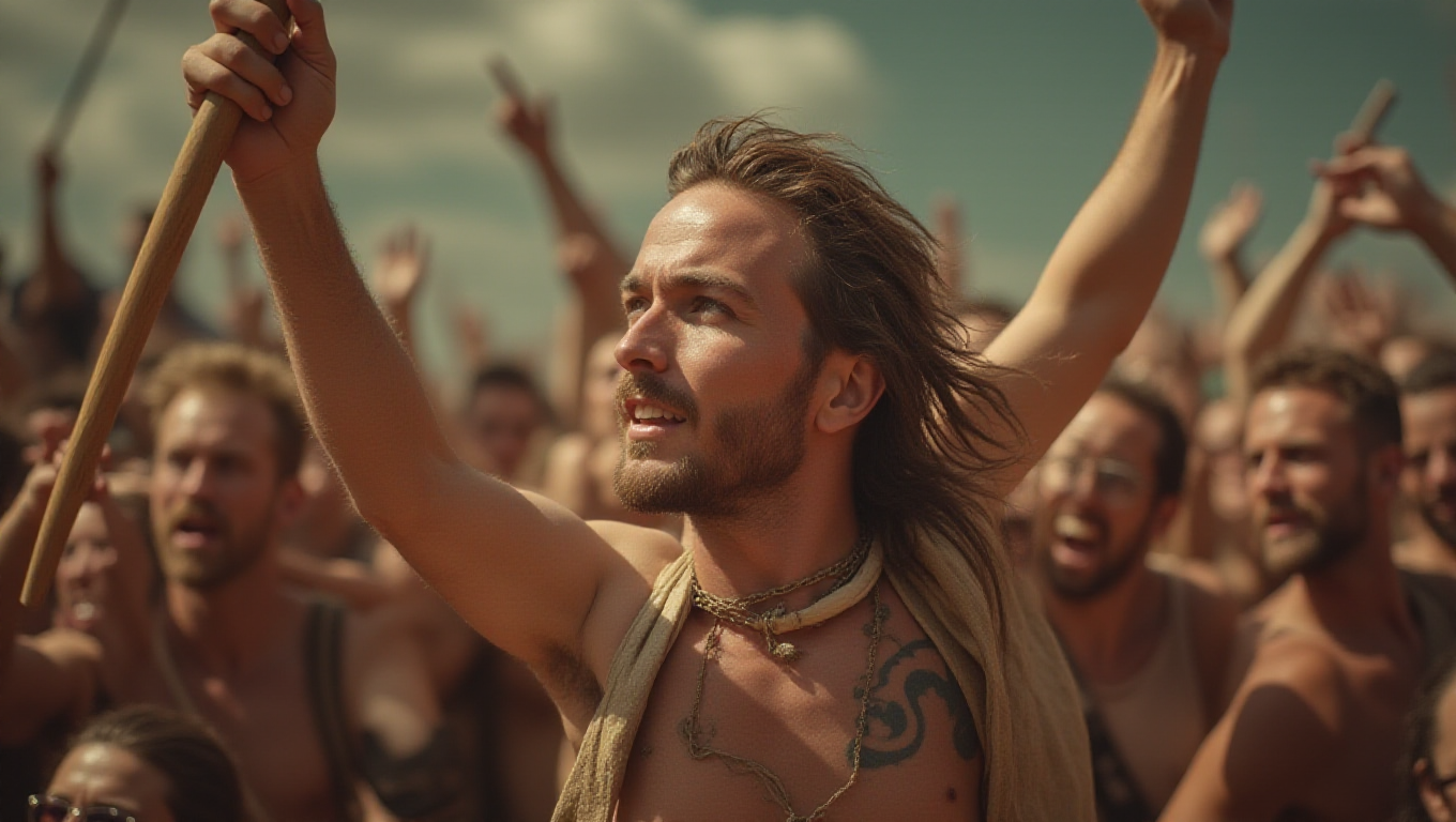 Illustration pour le mot 'lanceur'