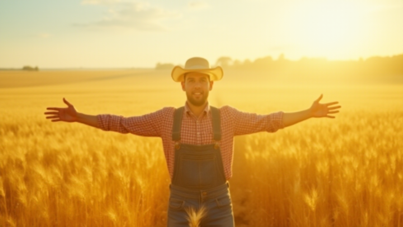 Illustration pour le mot 'land'