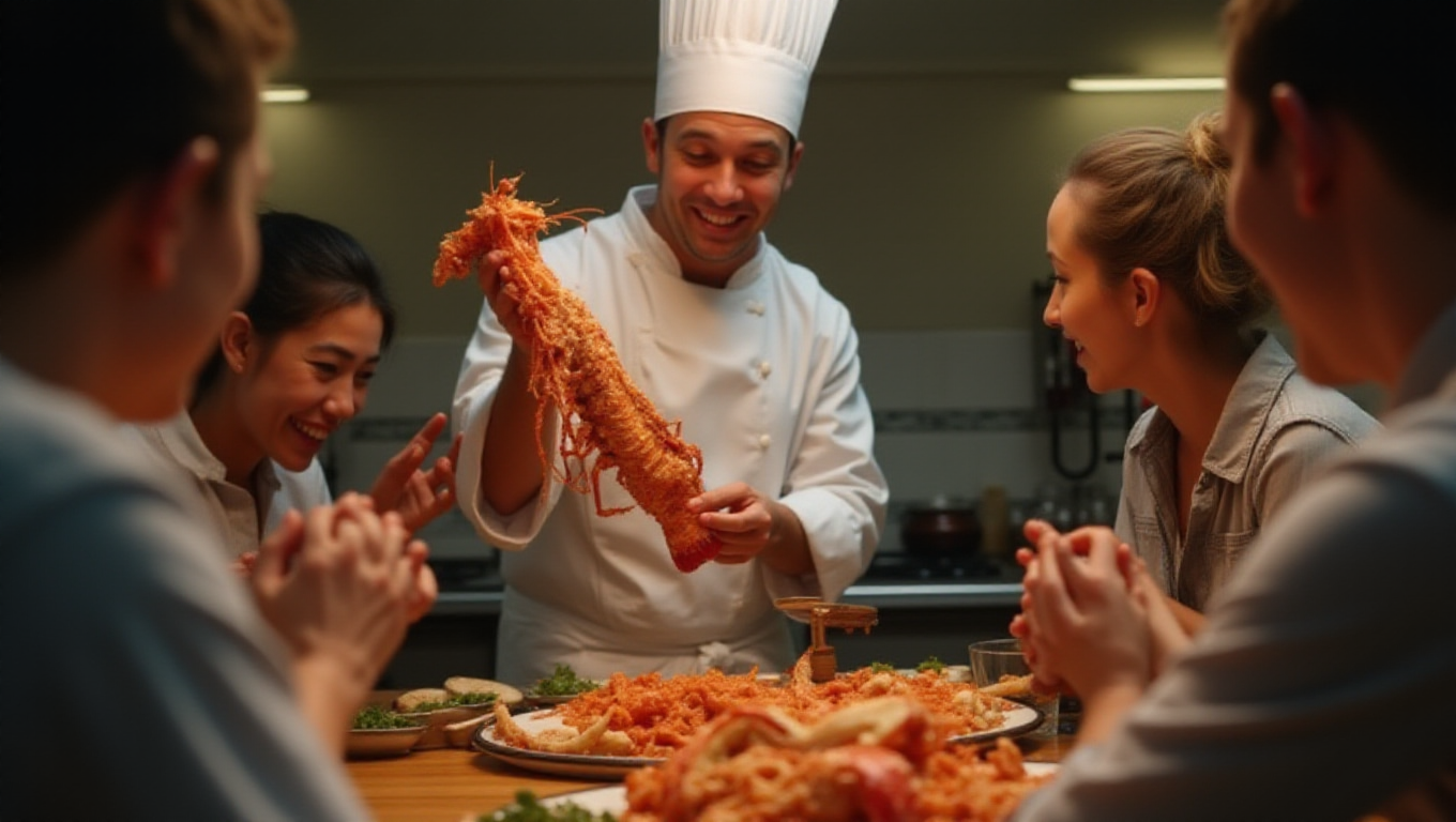 Illustration pour le mot 'langouste'