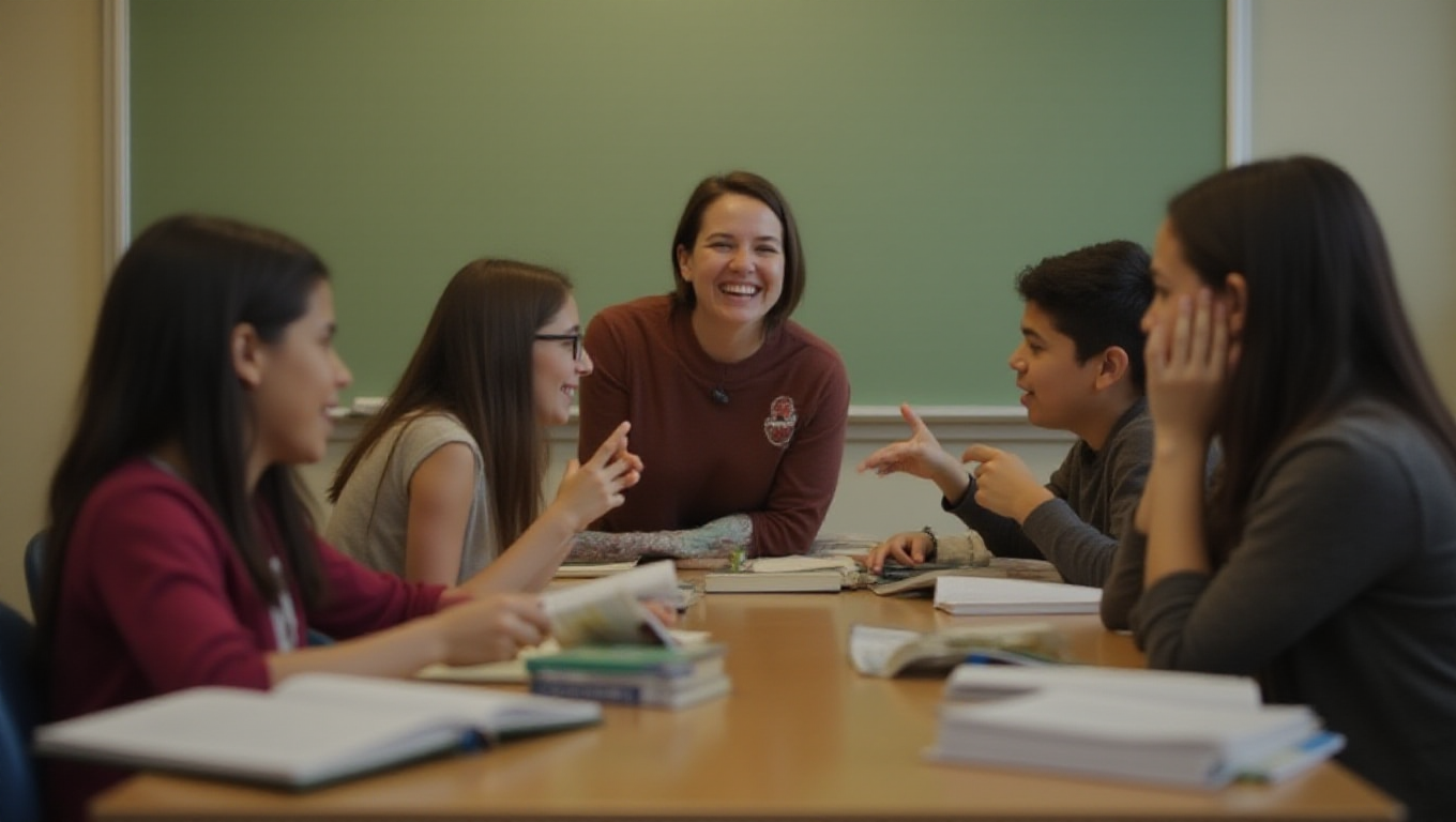 Illustration pour le mot 'langue'