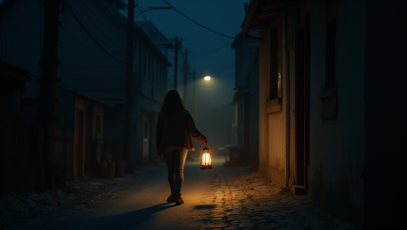 Illustration pour le mot 'lanterne'