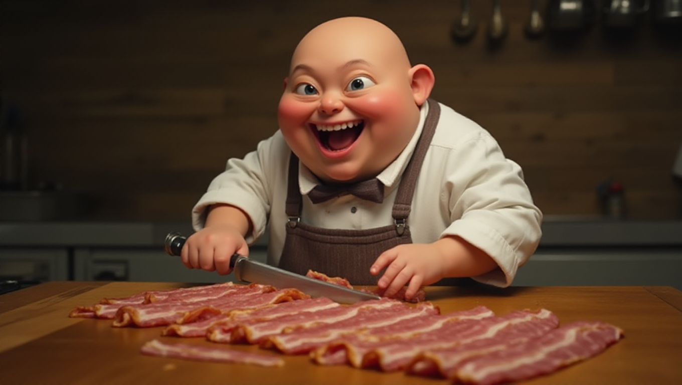 Illustration pour le mot 'lard'