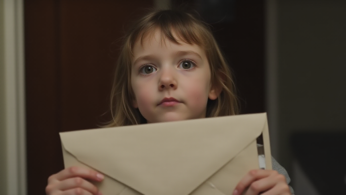 Illustration pour le mot 'lettre'