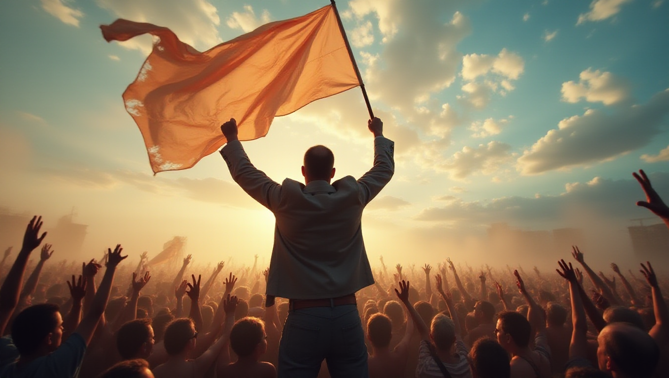 Illustration pour le mot 'libérateur'