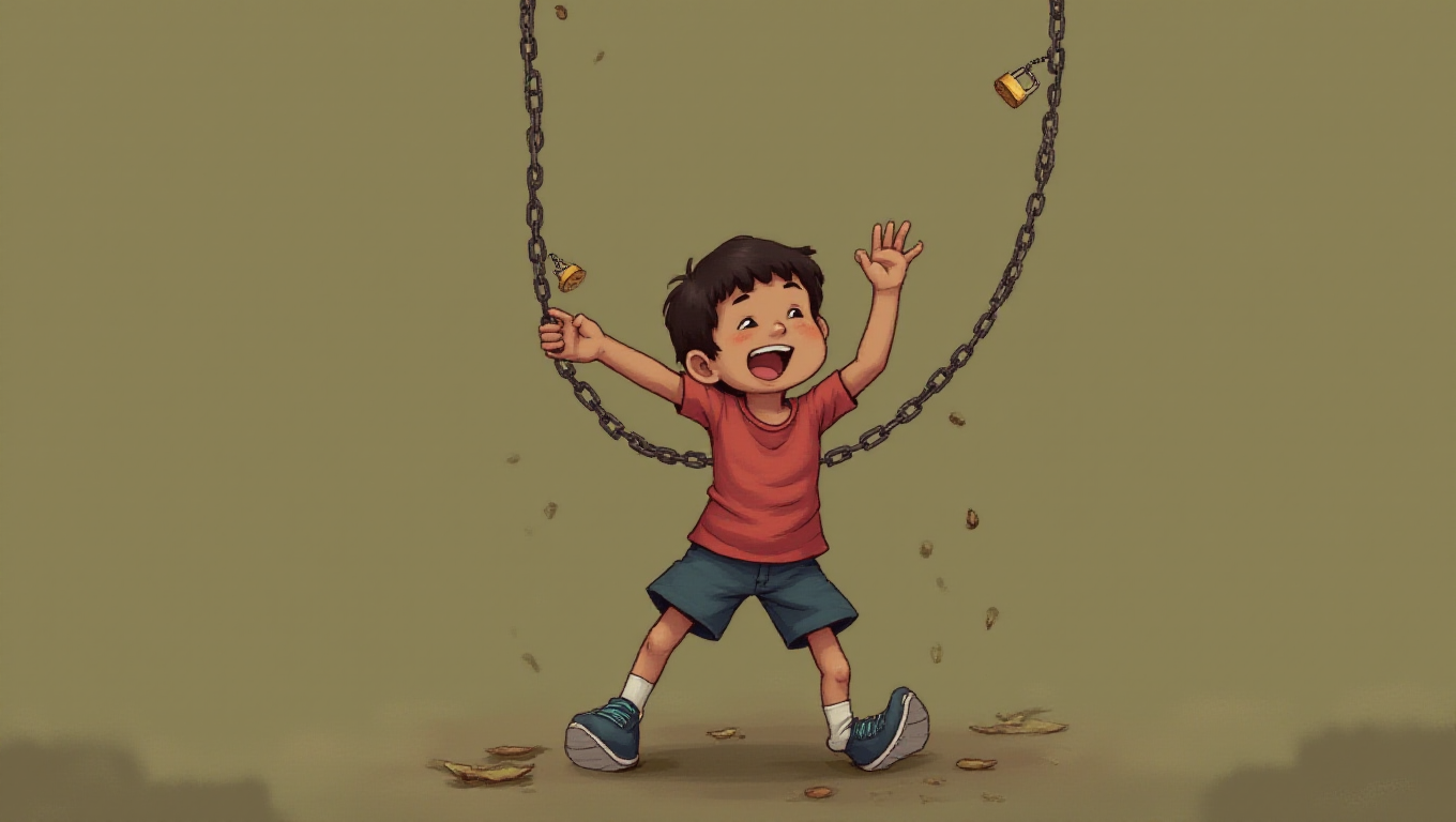 Illustration pour le mot 'libérer'