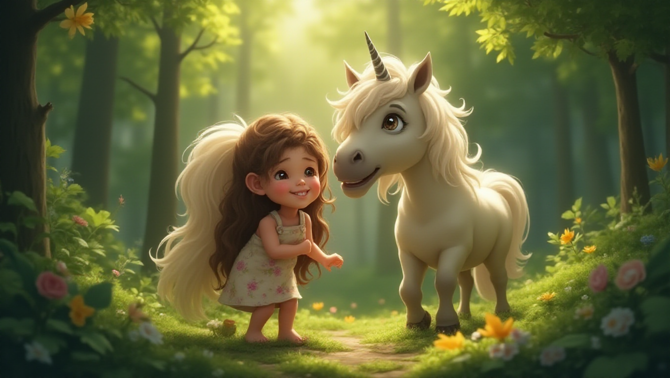 Illustration pour le mot 'licorne'