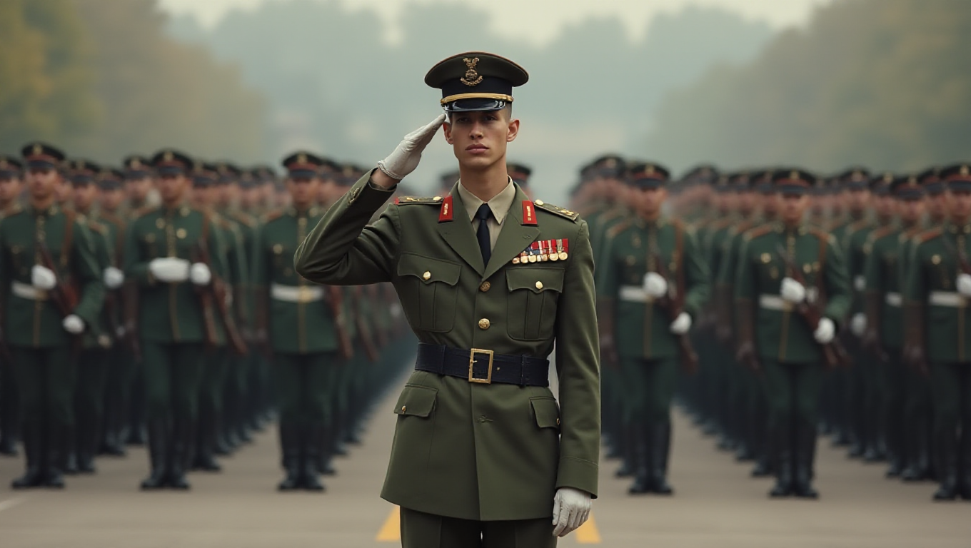 Illustration pour le mot 'lieutenant'