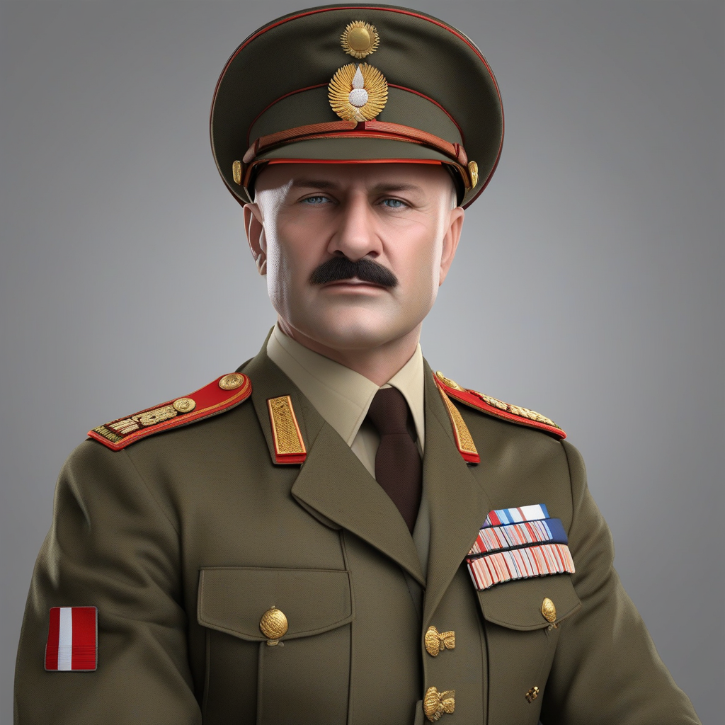 Illustration pour le mot 'lieutenant-colonel'