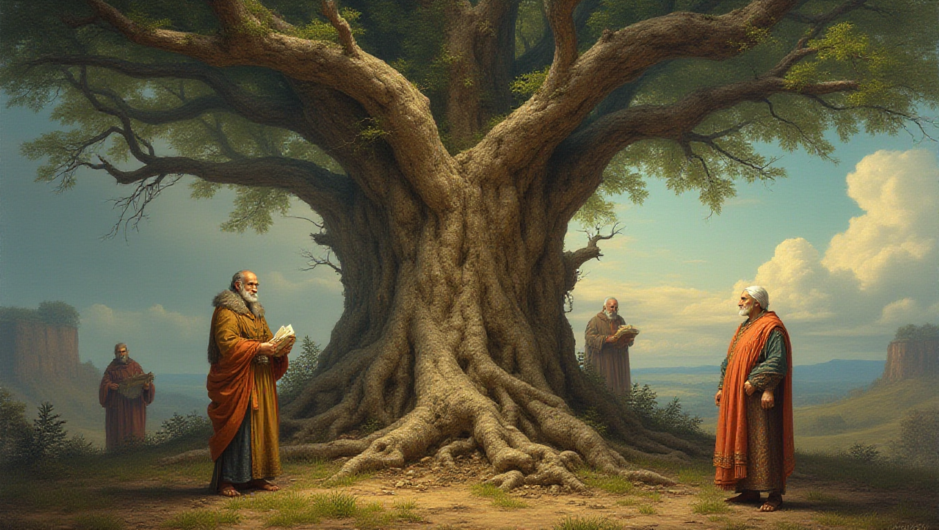 Illustration pour le mot 'lignée'