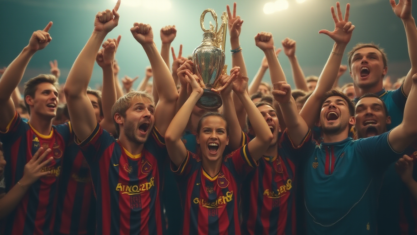 Illustration pour le mot 'ligue'