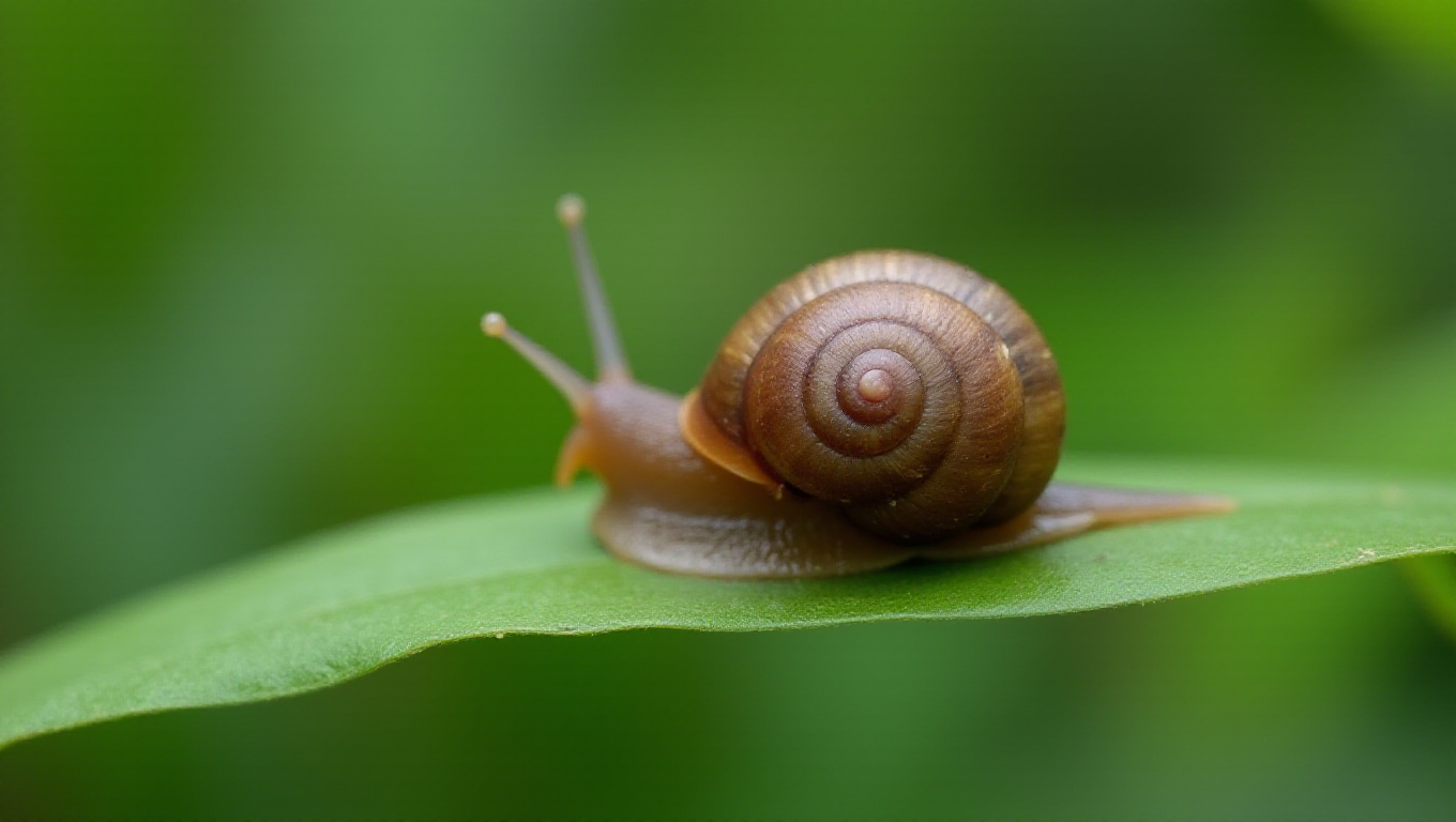 Illustration pour le mot 'limace'