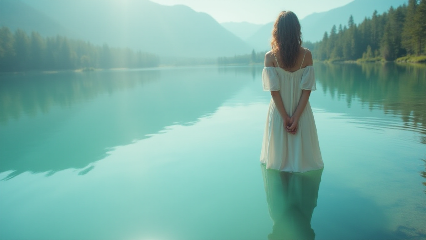 Illustration pour le mot 'limpide'