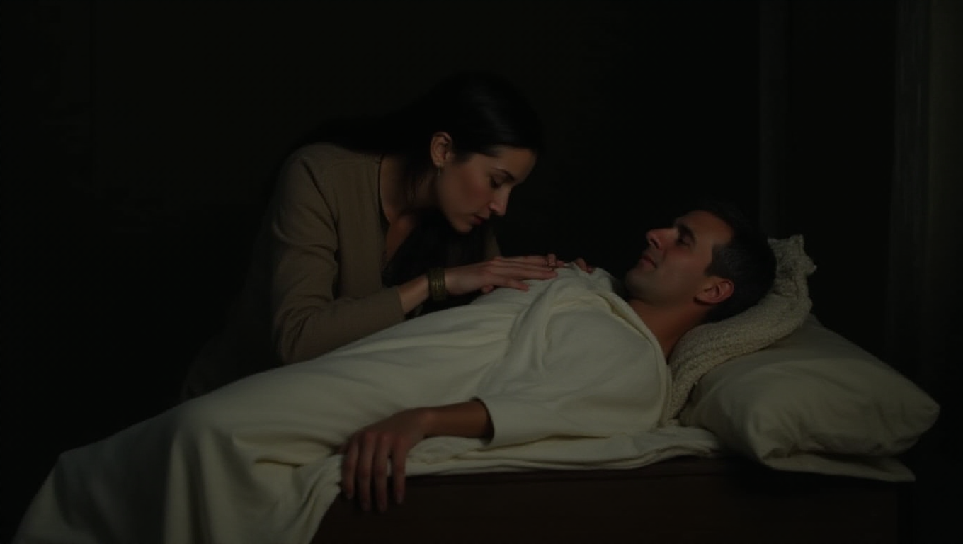 Illustration pour le mot 'linceul'