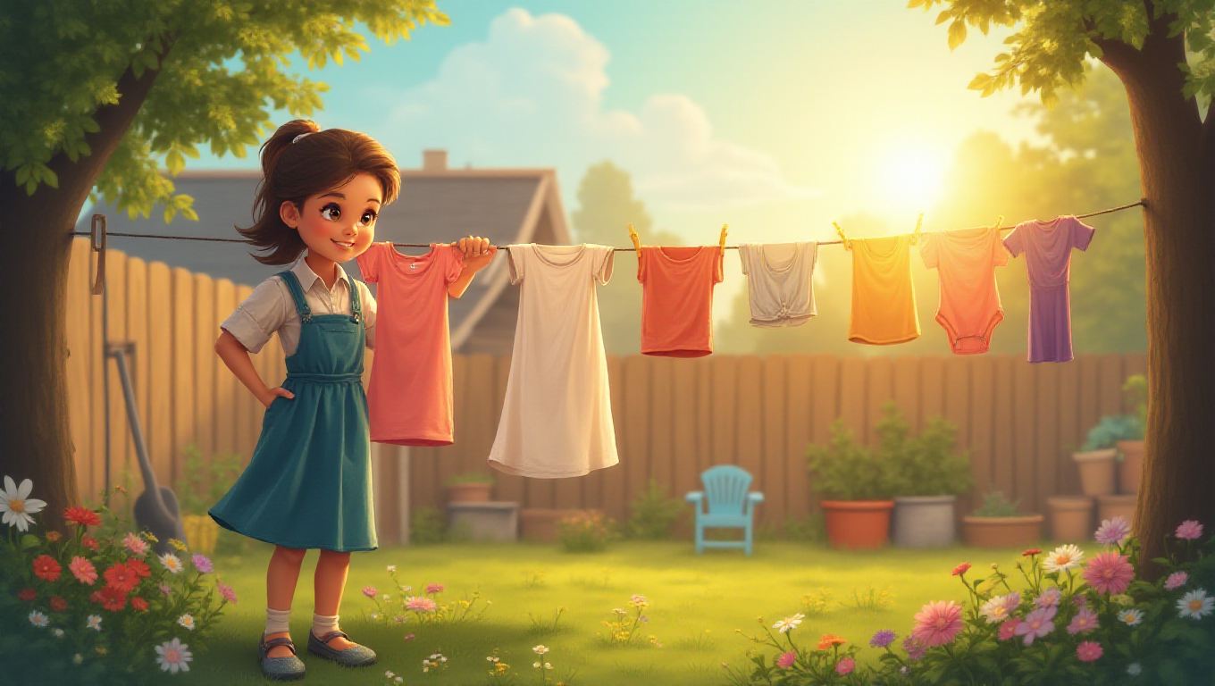 Illustration pour le mot 'linge'