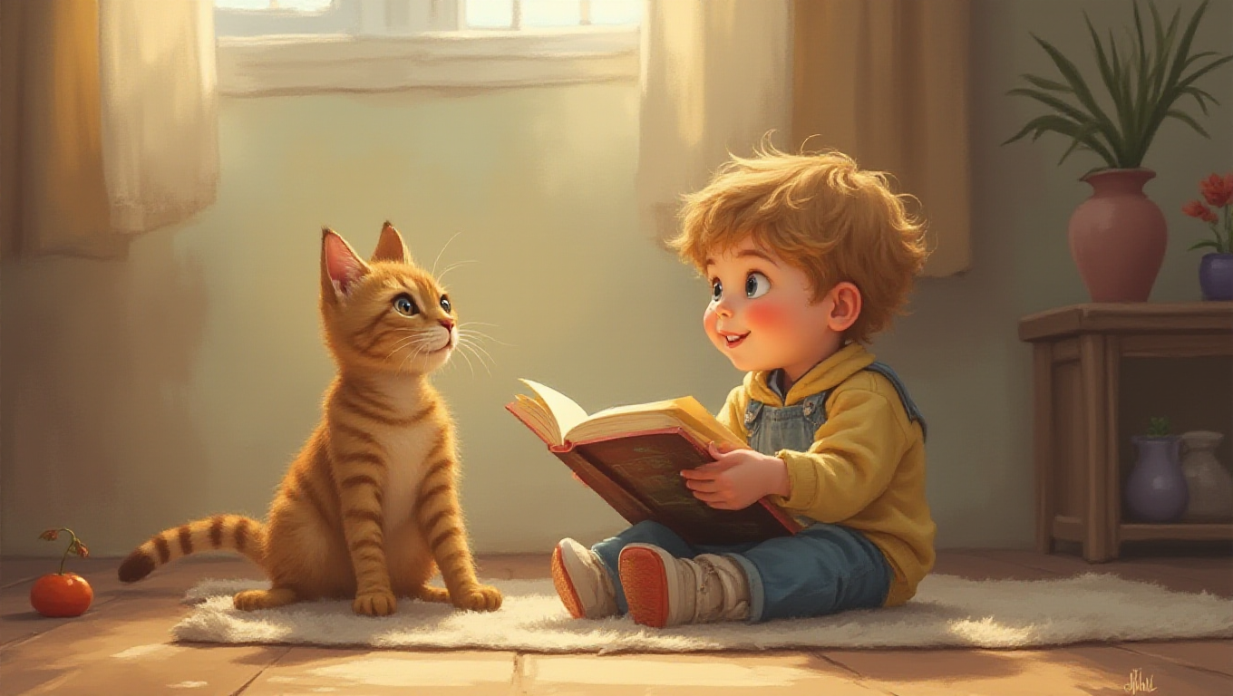 Illustration pour le mot 'lire'