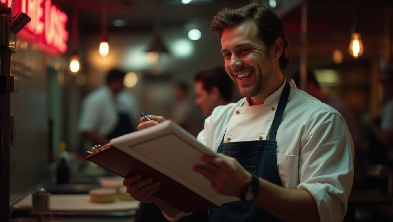 Illustration pour le mot 'lister'