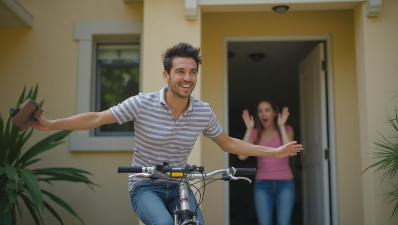 Illustration pour le mot 'livraison'