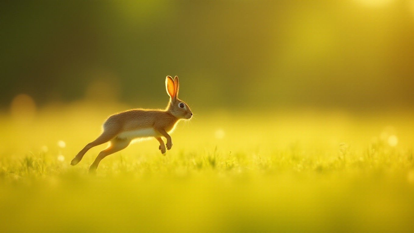 Illustration pour le mot 'lièvre'