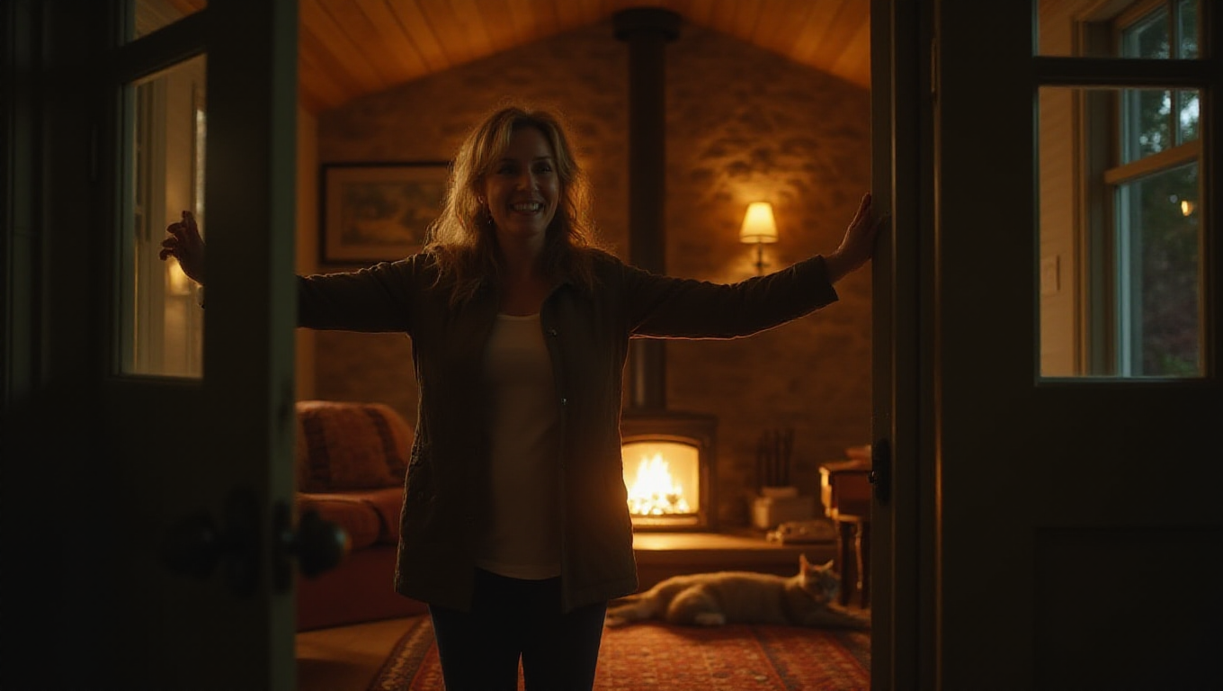 Illustration pour le mot 'logis'