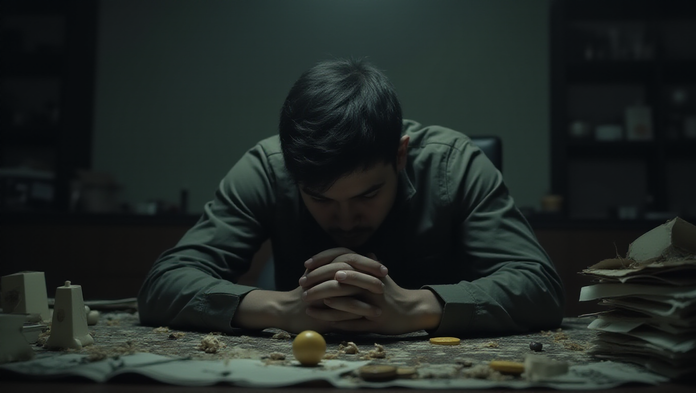 Illustration pour le mot 'loser'